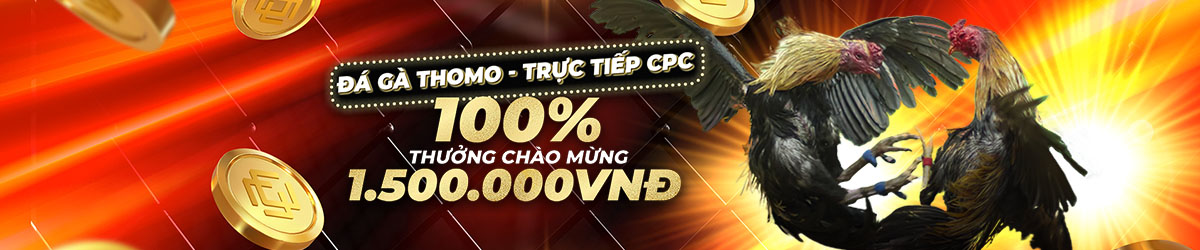 dagacuasat.ai ĐÁ GÀ THOMO 100% Thưởng Nạp Lần Đầu